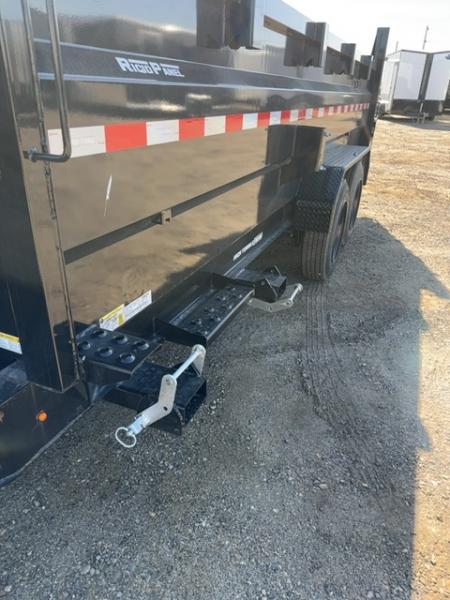 New 2026 Sure-Trac 7X16 17.6K 3' PRO SER TELESCOPIC Dump Trailer