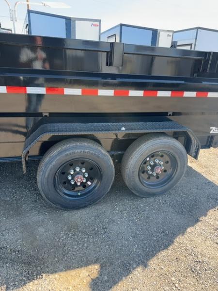 New 2026 Sure-Trac 7X16 17.6K 3' PRO SER TELESCOPIC Dump Trailer