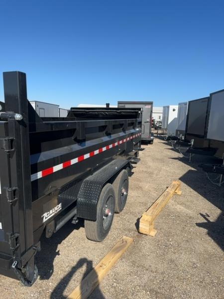 New 2026 Sure-Trac 7X16 17.6K 3' PRO SER TELESCOPIC Dump Trailer