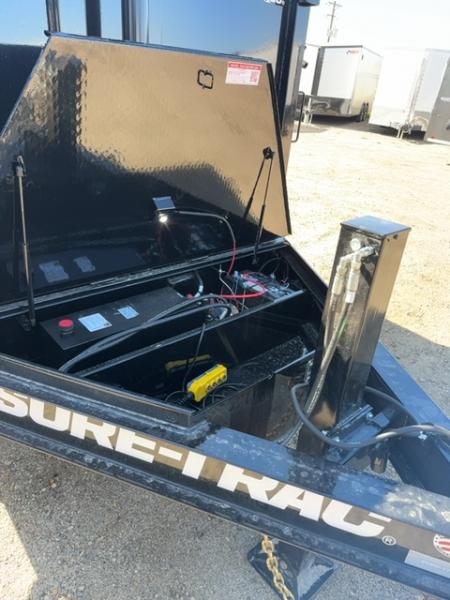 New 2026 Sure-Trac 7X16 17.6K 3' PRO SER TELESCOPIC Dump Trailer