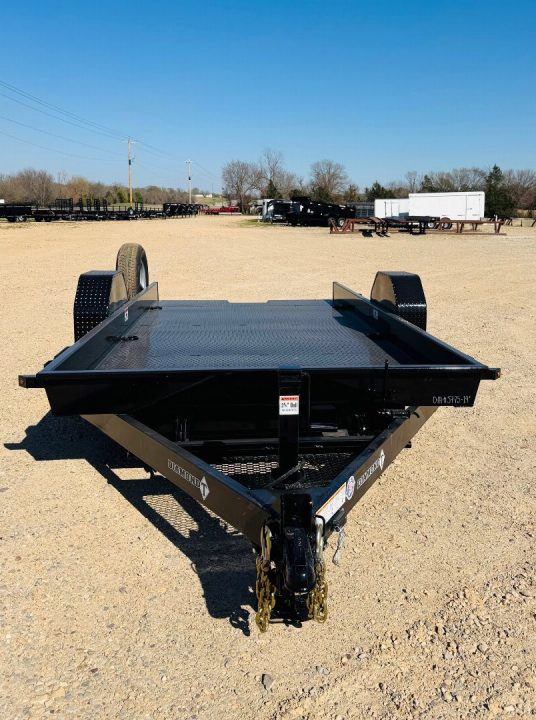 New 2026 Diamond T Trailer 79" x 14' Scissor Lift Tilt Trailer