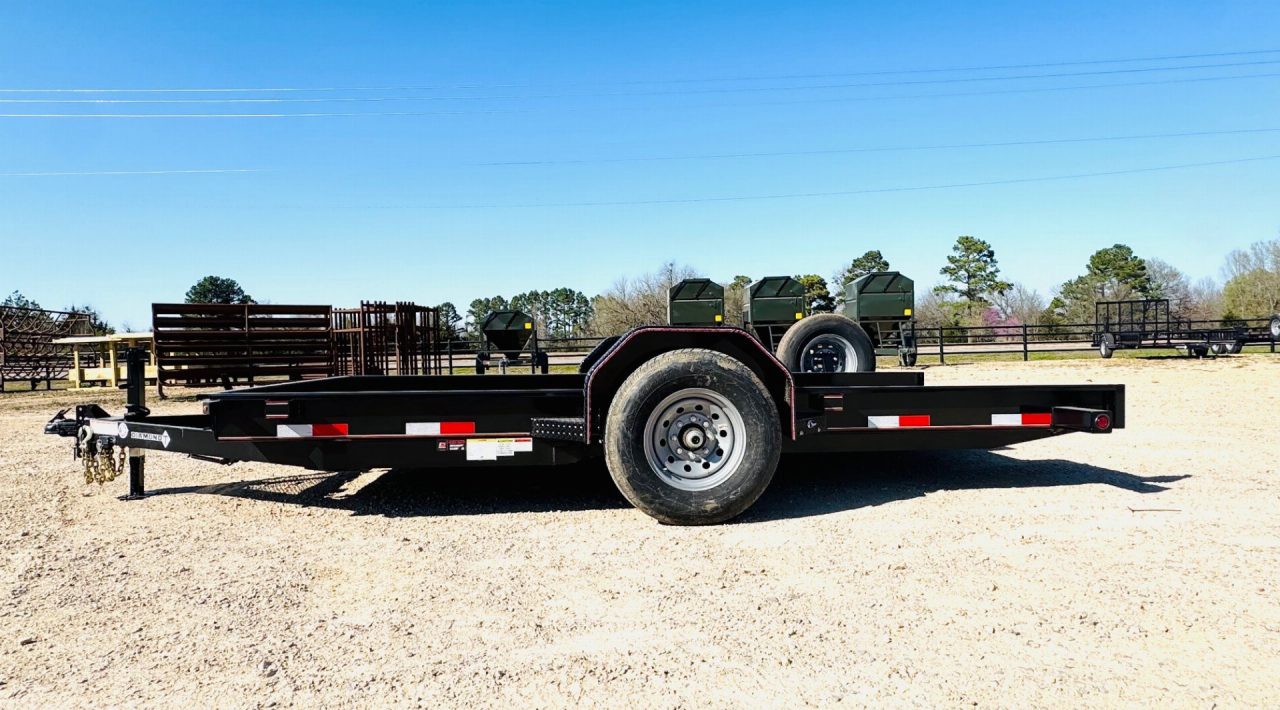 New 2026 Diamond T Trailer 79" x 14' Scissor Lift Tilt Trailer