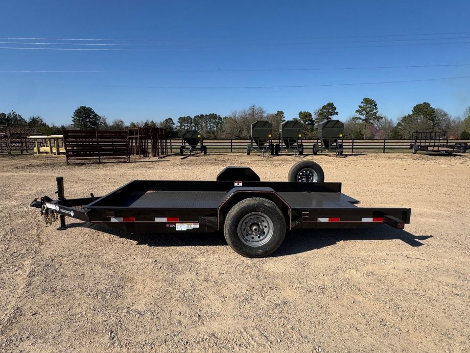 New 2026 Diamond T Trailer 79" x 14' Scissor Lift Tilt Trailer