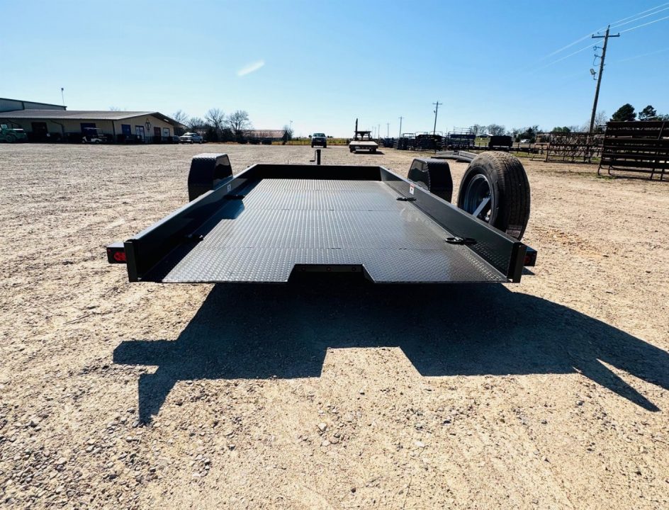 New 2026 Diamond T Trailer 79" x 14' Scissor Lift Tilt Trailer