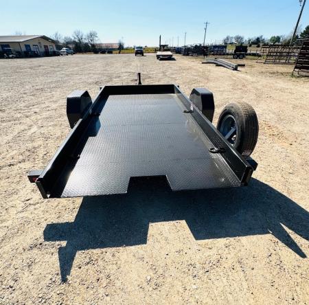 New 2026 Diamond T Trailer 79" x 14' Scissor Lift Tilt Trailer