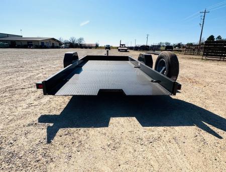 New 2026 Diamond T Trailer 79" x 14' Scissor Lift Tilt Trailer
