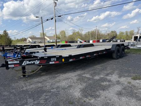 New 2026 Liberty LE16K83X21+3B8 Equipment Trailer