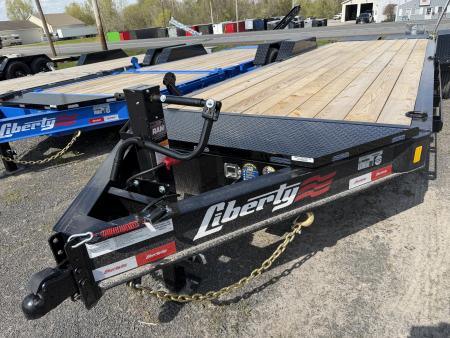 New 2026 Liberty LE16K83X21+3B8 Equipment Trailer