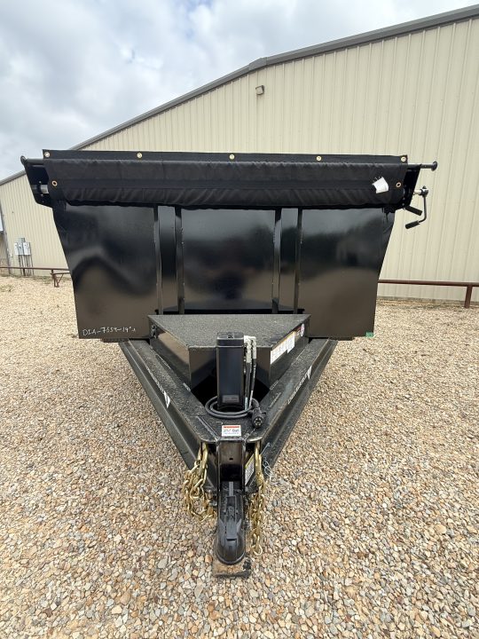 New 2026 Diamond T 83" x 14' Lo Profile Dump 140, 7Ks, GVWR 14000 Dump Trailer
