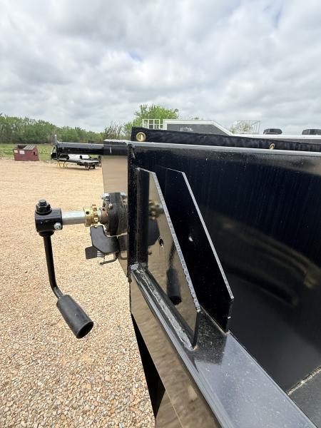 New 2026 Diamond T 83" x 14' Lo Profile Dump 140, 7Ks, GVWR 14000 Dump Trailer