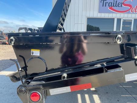 New 2026 PJ Trailers LD402 40' x 102" Hydraulic Brakes Flatbed Trailer