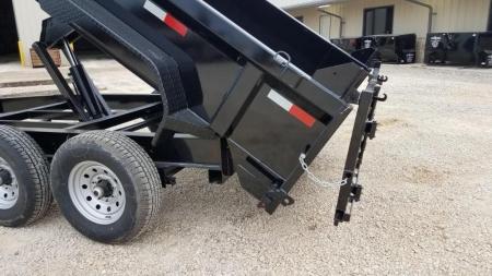 New 2026 Diamond T 83" x 14' Lo Profile Dump 140, GVWR 14000#, 7Ks Dump Trailer