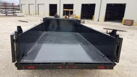 New 2026 Diamond T 83" x 14' Lo Profile Dump 140, GVWR 14000#, 7Ks Dump Trailer