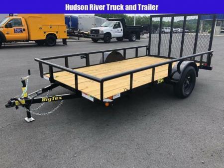 New 2026 Big Tex Trailers 35SA-12R1A-4PBK 6.5X12 SA Utility Trailer
