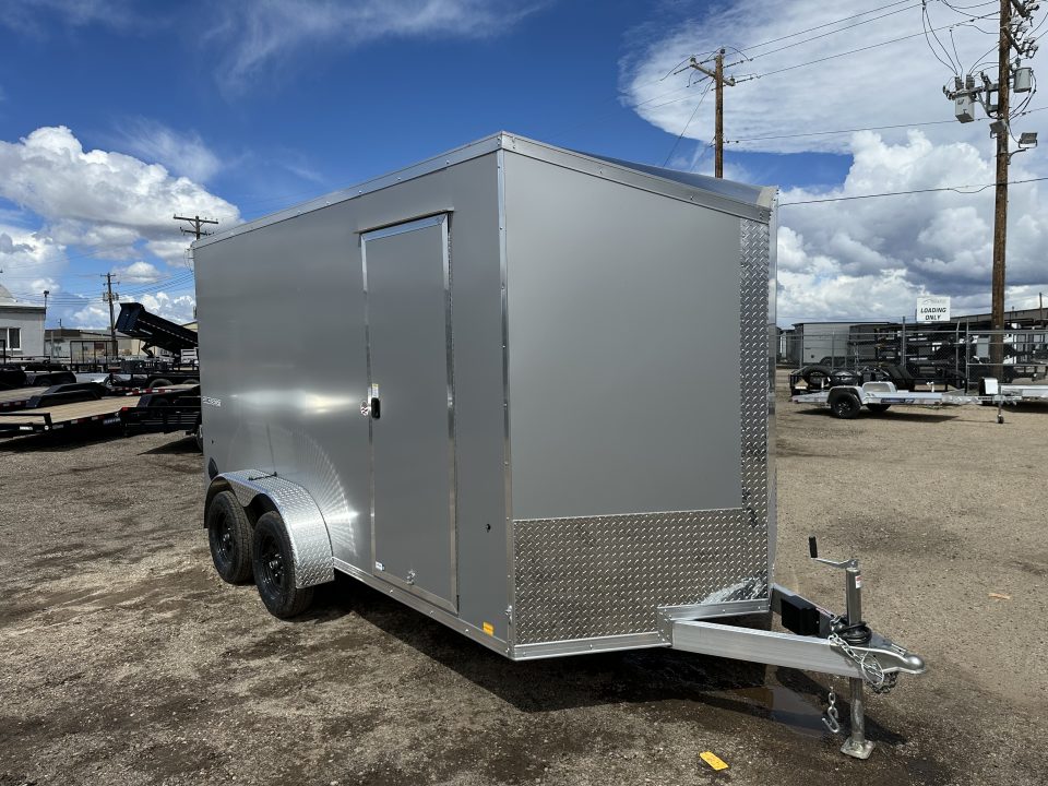 New 2026 Pace American 7X14 7K CARGOSPORT Cargo / Enclosed Trailer