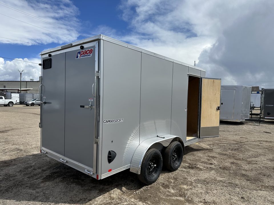 New 2026 Pace American 7X14 7K CARGOSPORT Cargo / Enclosed Trailer