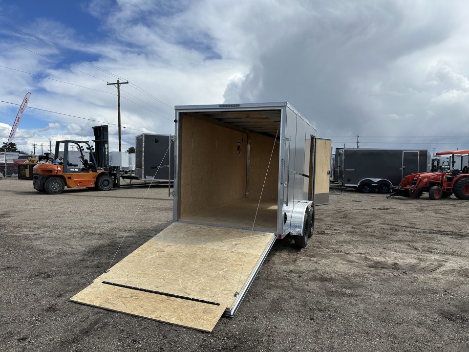 New 2026 Pace American 7X14 7K CARGOSPORT Cargo / Enclosed Trailer