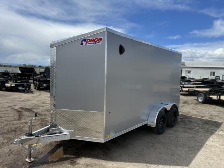 New 2026 Pace American 7X14 7K CARGOSPORT Cargo / Enclosed Trailer