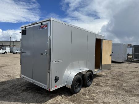 New 2026 Pace American 7X14 7K CARGOSPORT Cargo / Enclosed Trailer
