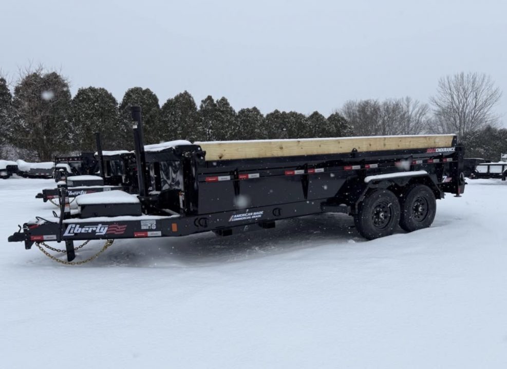 New 2026 Liberty LD14K83X16B8TS Dump Trailer