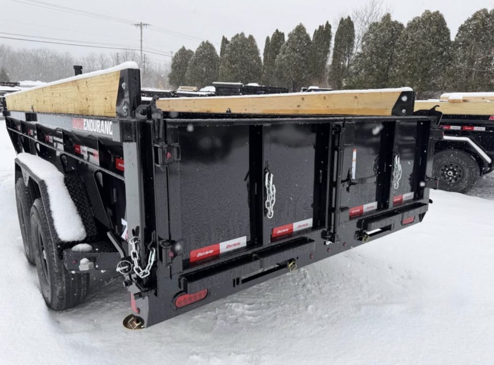 New 2026 Liberty LD14K83X16B8TS Dump Trailer