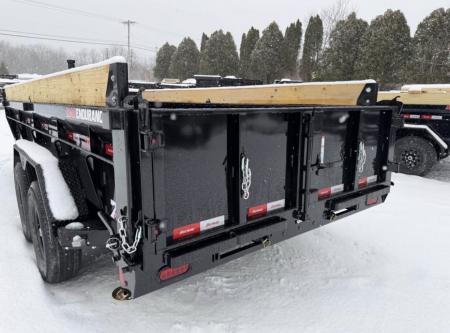 New 2026 Liberty LD14K83X16B8TS Dump Trailer