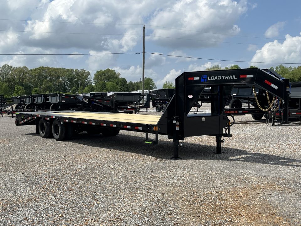 New 2026 Load Trail Gooseneck Flatbed Trailer | 102" x 32' | 24K