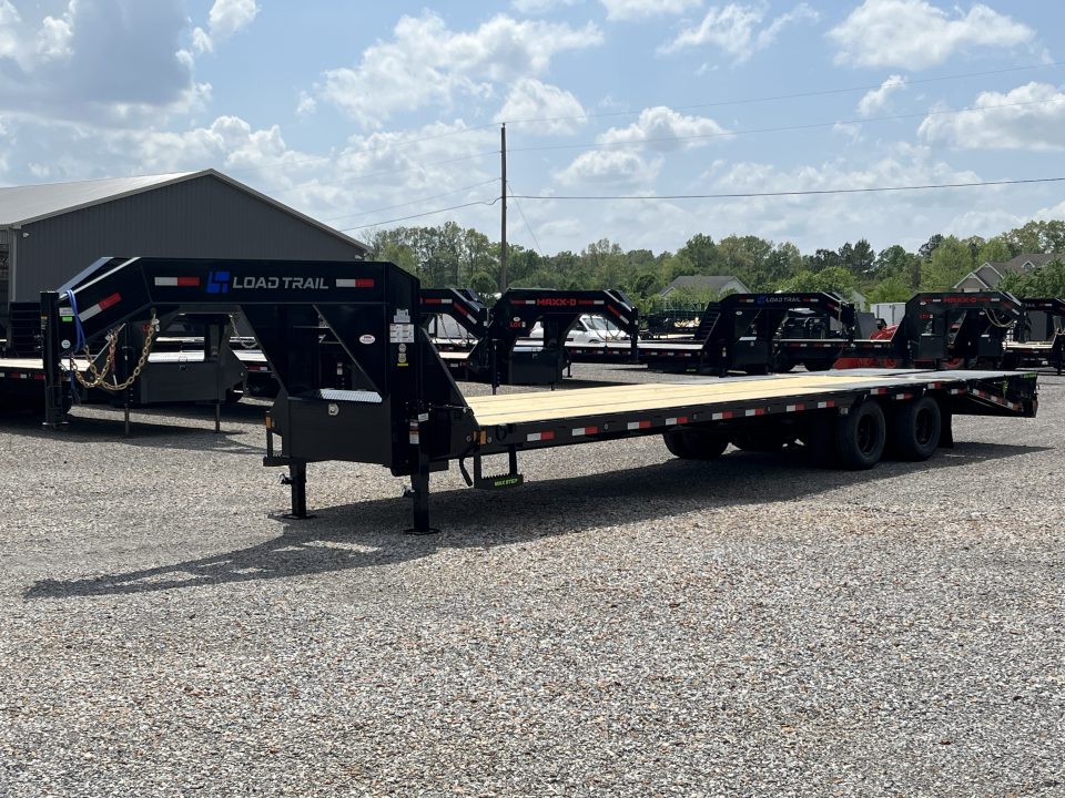 New 2026 Load Trail Gooseneck Flatbed Trailer | 102" x 32' | 24K