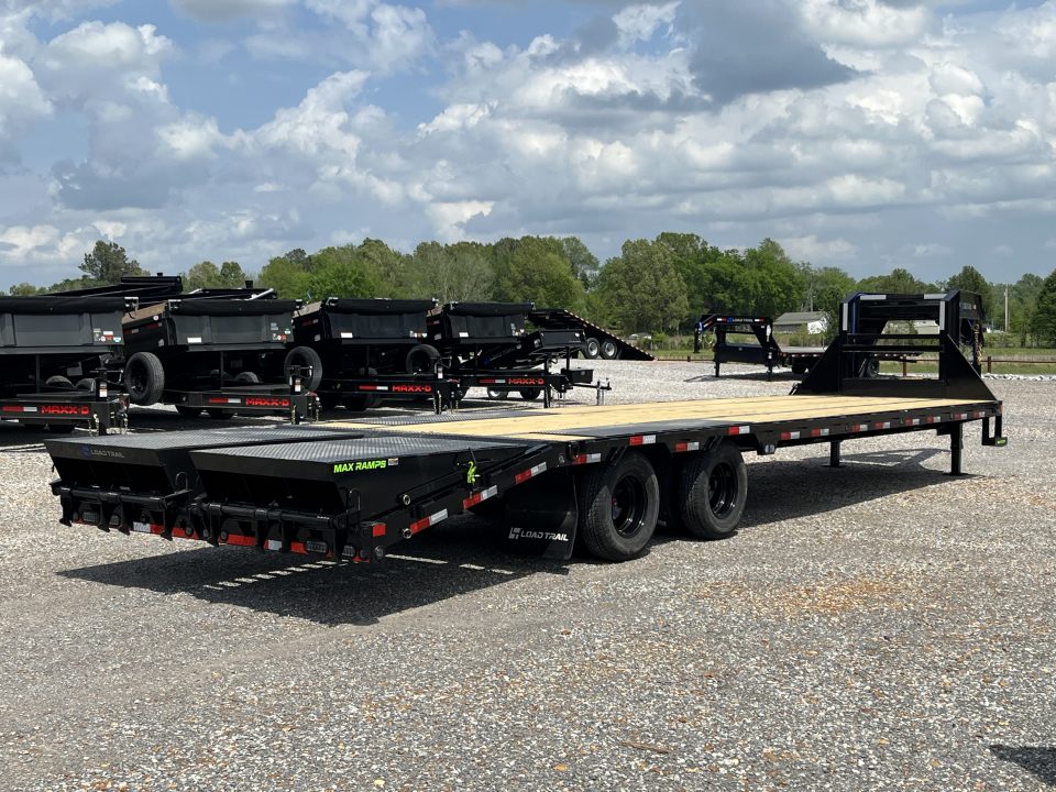 New 2026 Load Trail Gooseneck Flatbed Trailer | 102" x 32' | 24K