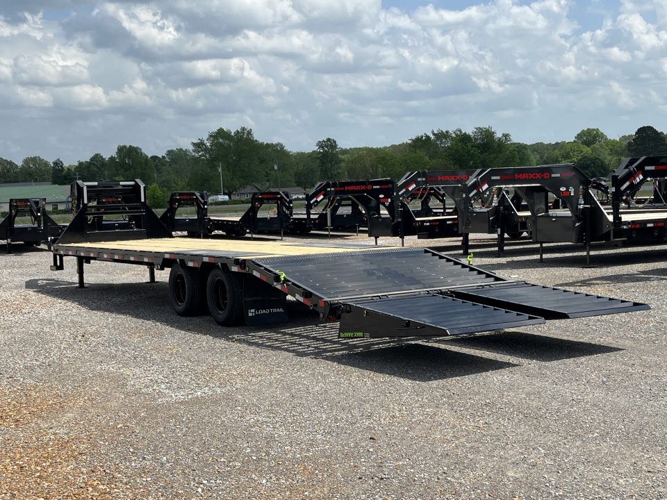 New 2026 Load Trail Gooseneck Flatbed Trailer | 102" x 32' | 24K