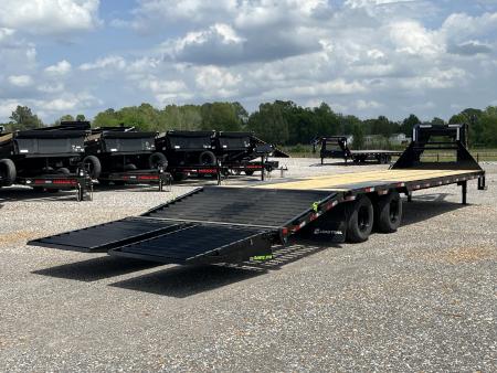 New 2026 Load Trail Gooseneck Flatbed Trailer | 102" x 32' | 24K