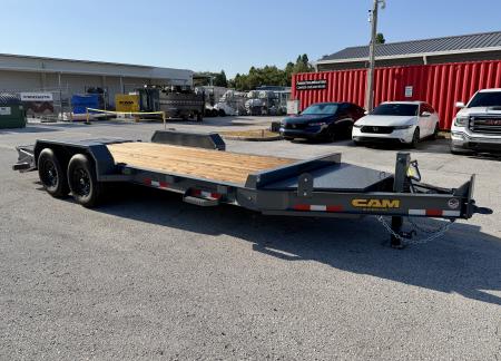 New 2026 Cam Superline Beast 7x18(15+3) 15.4K Equipment Trailer