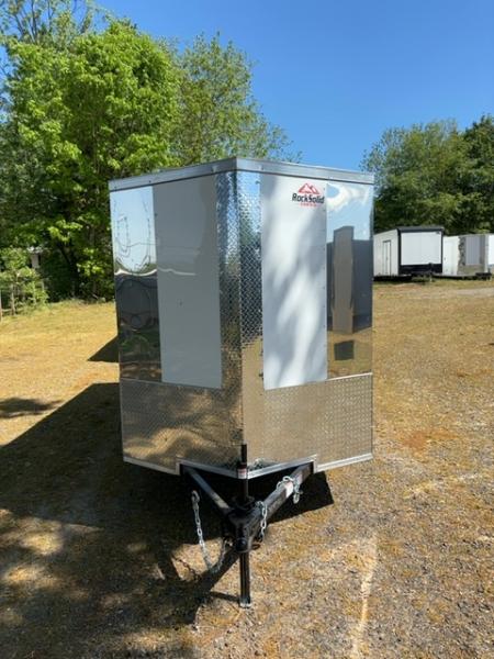 New 2026 Rock Solid Cargo RS6X12SA Cargo / Enclosed Trailer