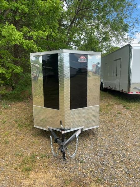 New 2026 Rock Solid Cargo RS6X12SA Cargo / Enclosed Trailer