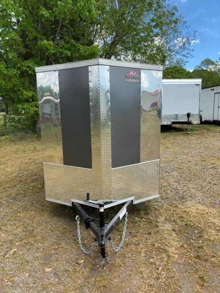 New 2026 Rock Solid Cargo RS6X12SA Cargo / Enclosed Trailer