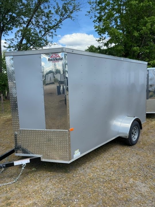 New 2026 Rock Solid Cargo RS6X12SA Cargo / Enclosed Trailer