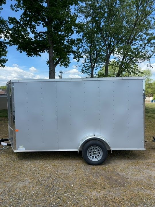 New 2026 Rock Solid Cargo RS6X12SA Cargo / Enclosed Trailer