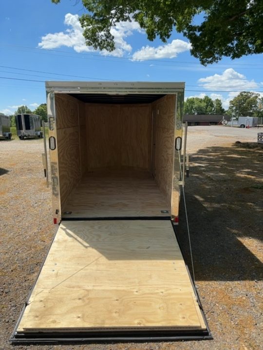 New 2026 Rock Solid Cargo RS6X12SA Cargo / Enclosed Trailer