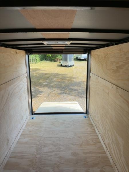 New 2026 Rock Solid Cargo RS6X12SA Cargo / Enclosed Trailer