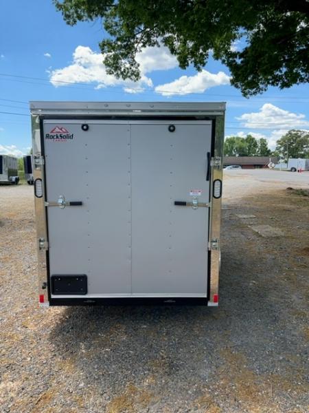 New 2026 Rock Solid Cargo RS6X12SA Cargo / Enclosed Trailer