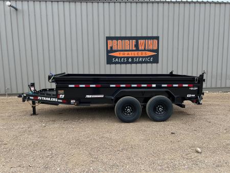 New 2026 PJ Trailers 14 DL Dump Trailer