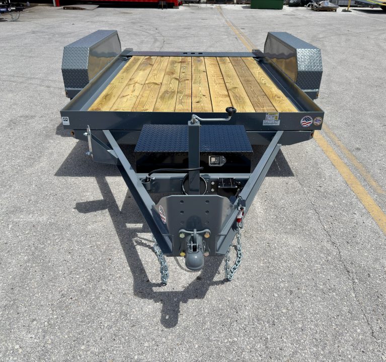 New 2026 Cam Superline 7x12 11K Tilt Equipment Trailer