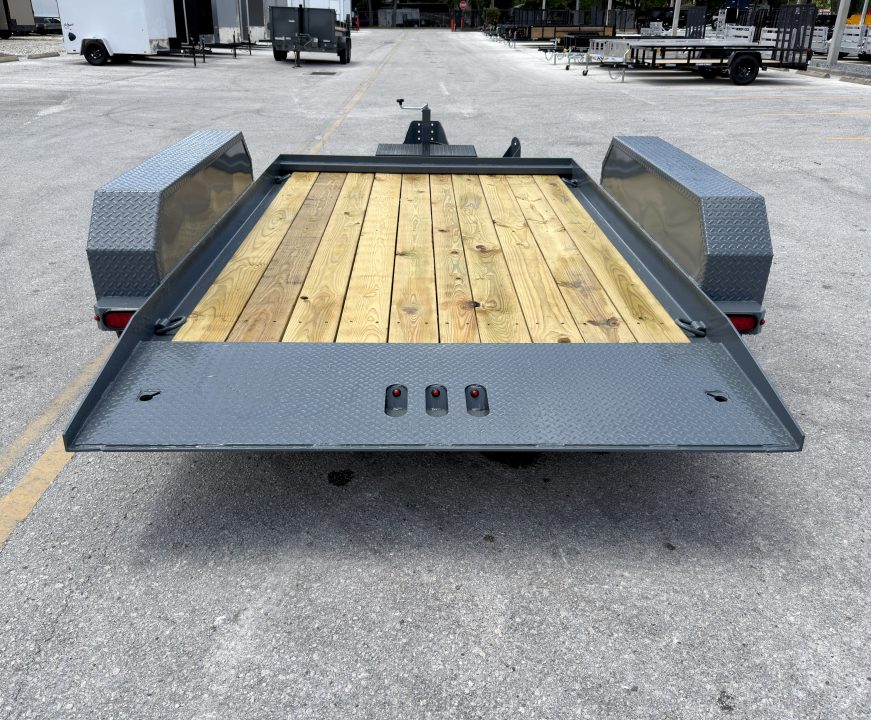 New 2026 Cam Superline 7x12 11K Tilt Equipment Trailer
