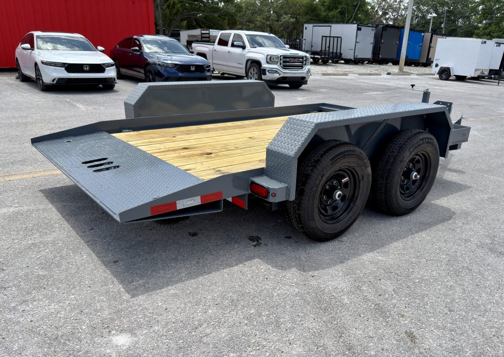 New 2026 Cam Superline 7x12 11K Tilt Equipment Trailer