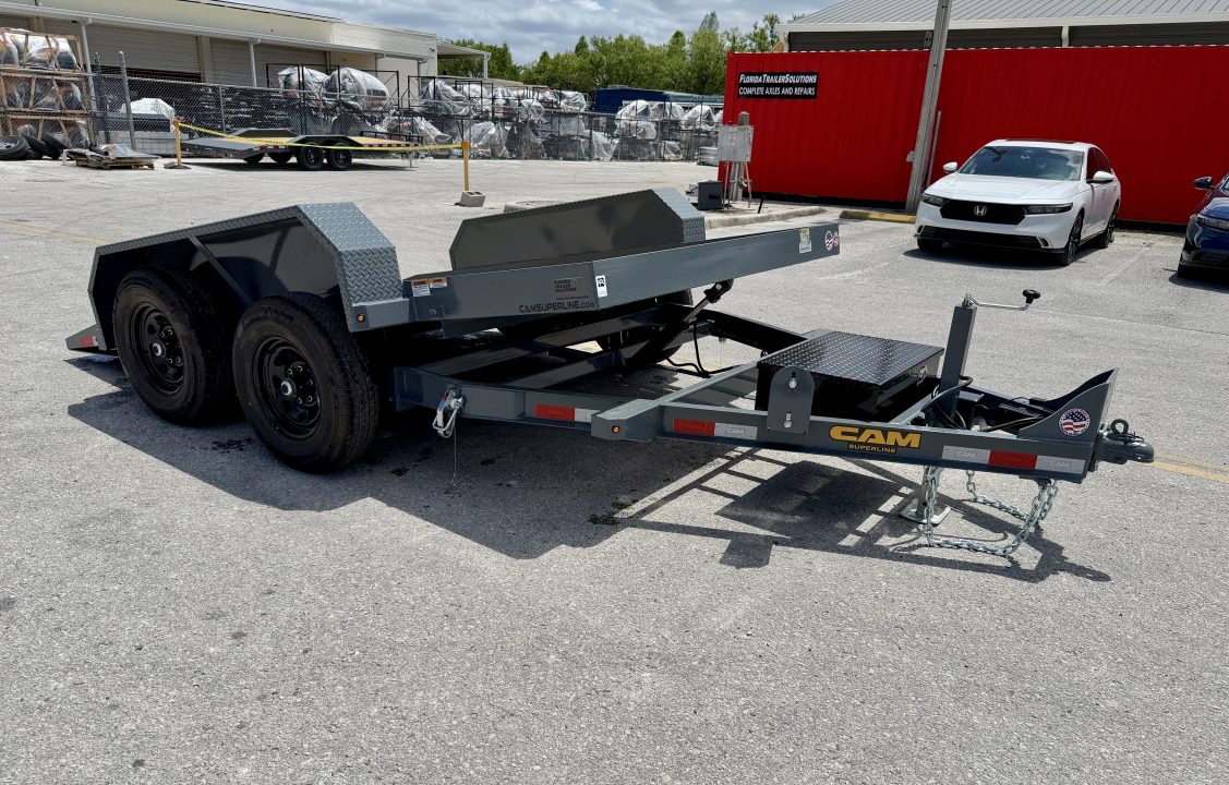 New 2026 Cam Superline 7x12 11K Tilt Equipment Trailer