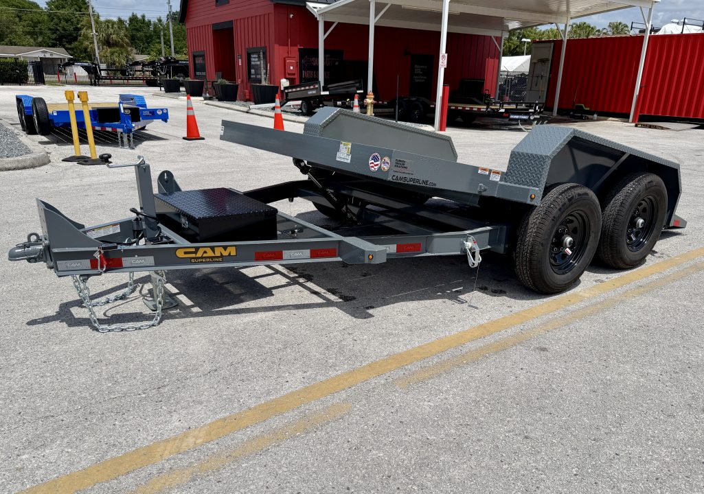 New 2026 Cam Superline 7x12 11K Tilt Equipment Trailer