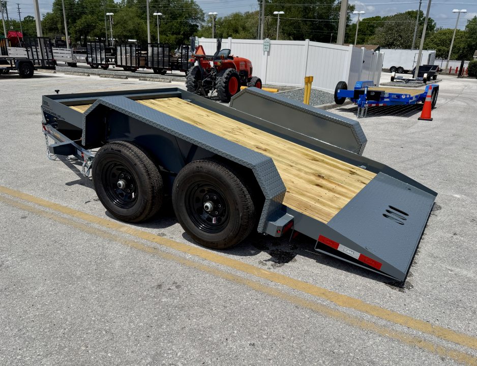 New 2026 Cam Superline 7x12 11K Tilt Equipment Trailer