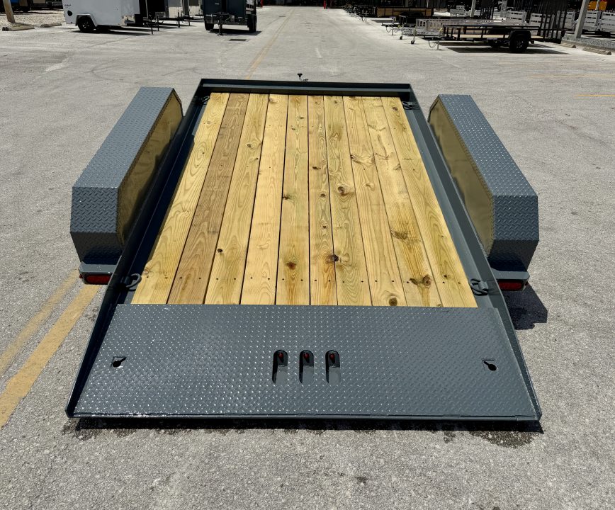 New 2026 Cam Superline 7x12 11K Tilt Equipment Trailer