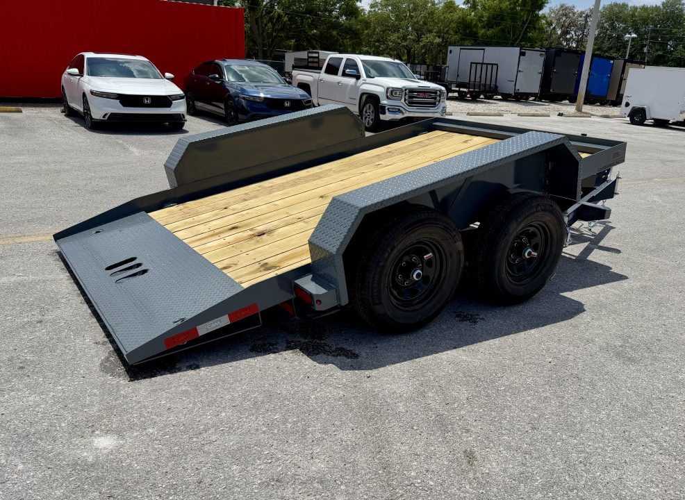 New 2026 Cam Superline 7x12 11K Tilt Equipment Trailer