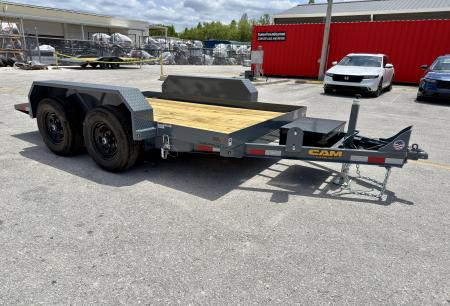 New 2026 Cam Superline 7x12 11K Tilt Equipment Trailer